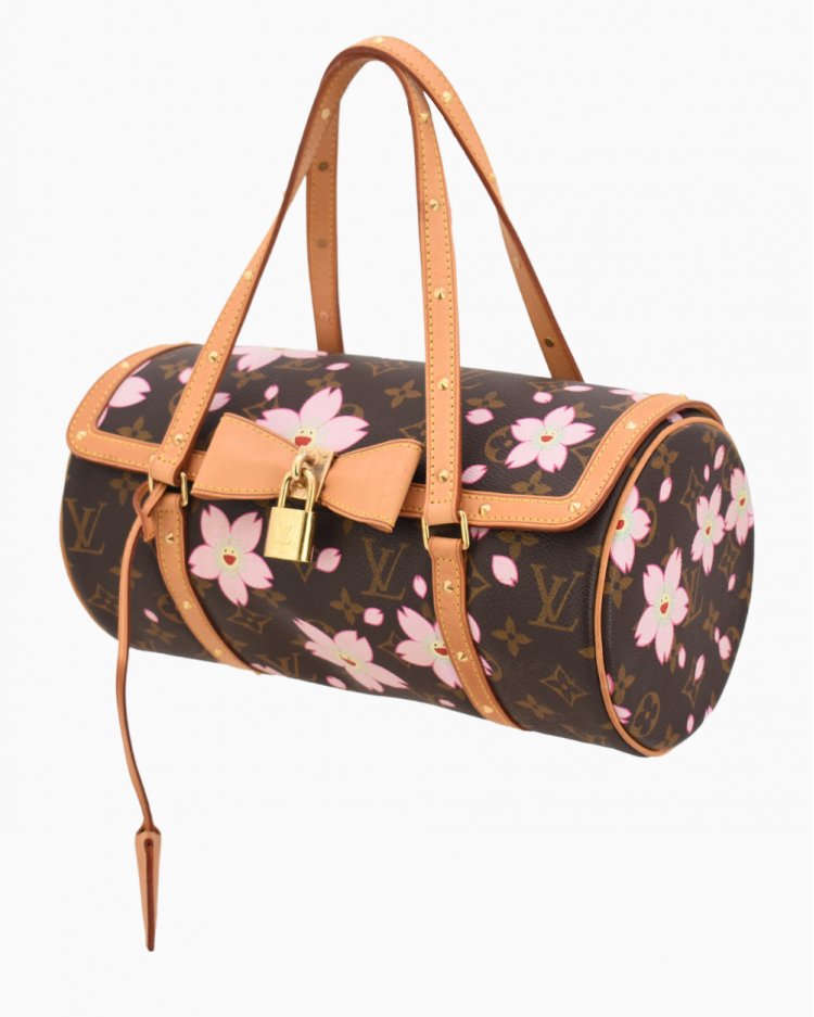 小物 Louis Vuitton 世界200個限定 新品 LOUIS VUITTON ルイヴィトン×村上隆 ミニトランク